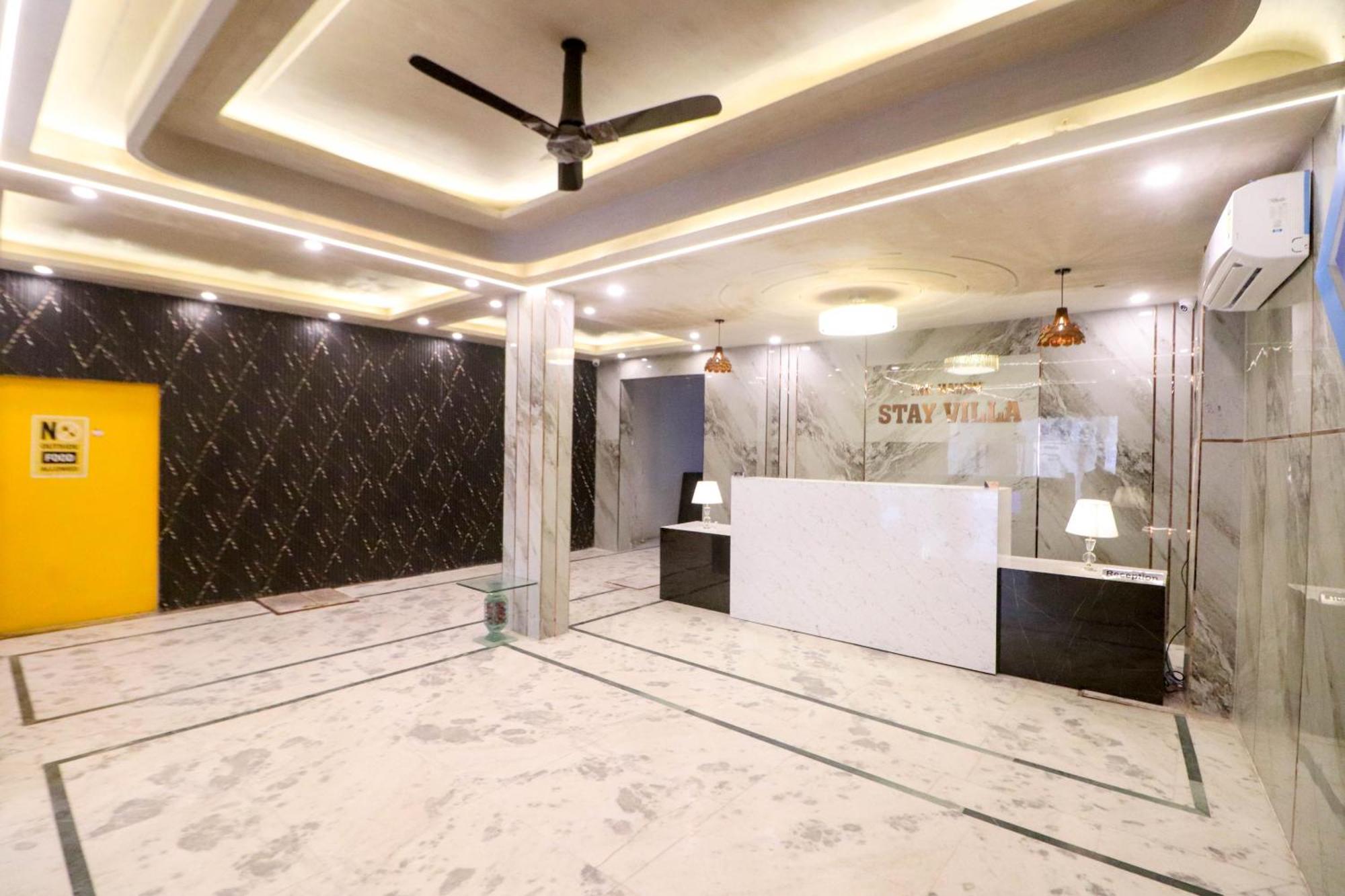 Hotel Stay Villa Delhi Airport Нью-Дели Экстерьер фото