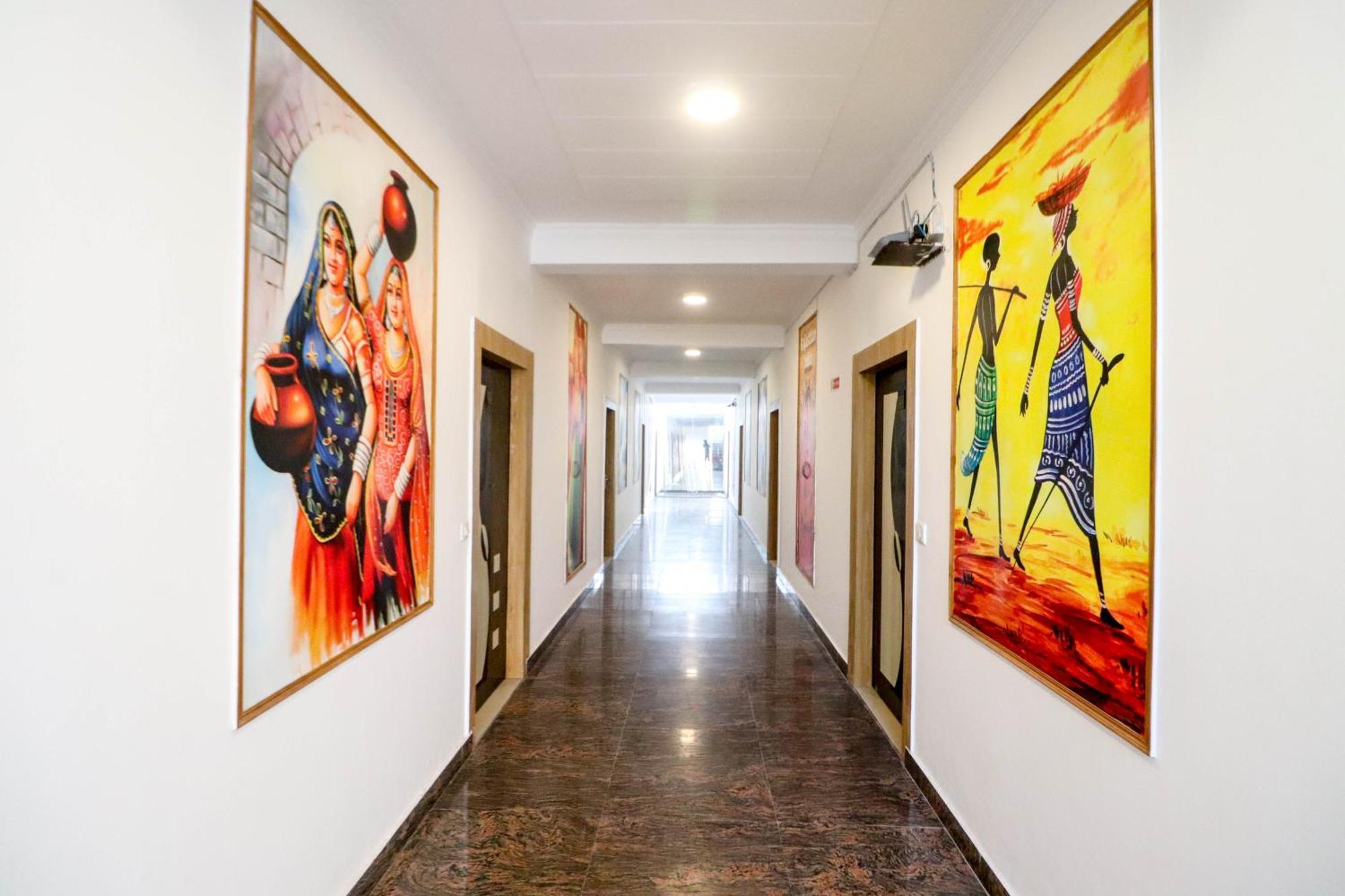 Hotel Stay Villa Delhi Airport Нью-Дели Экстерьер фото