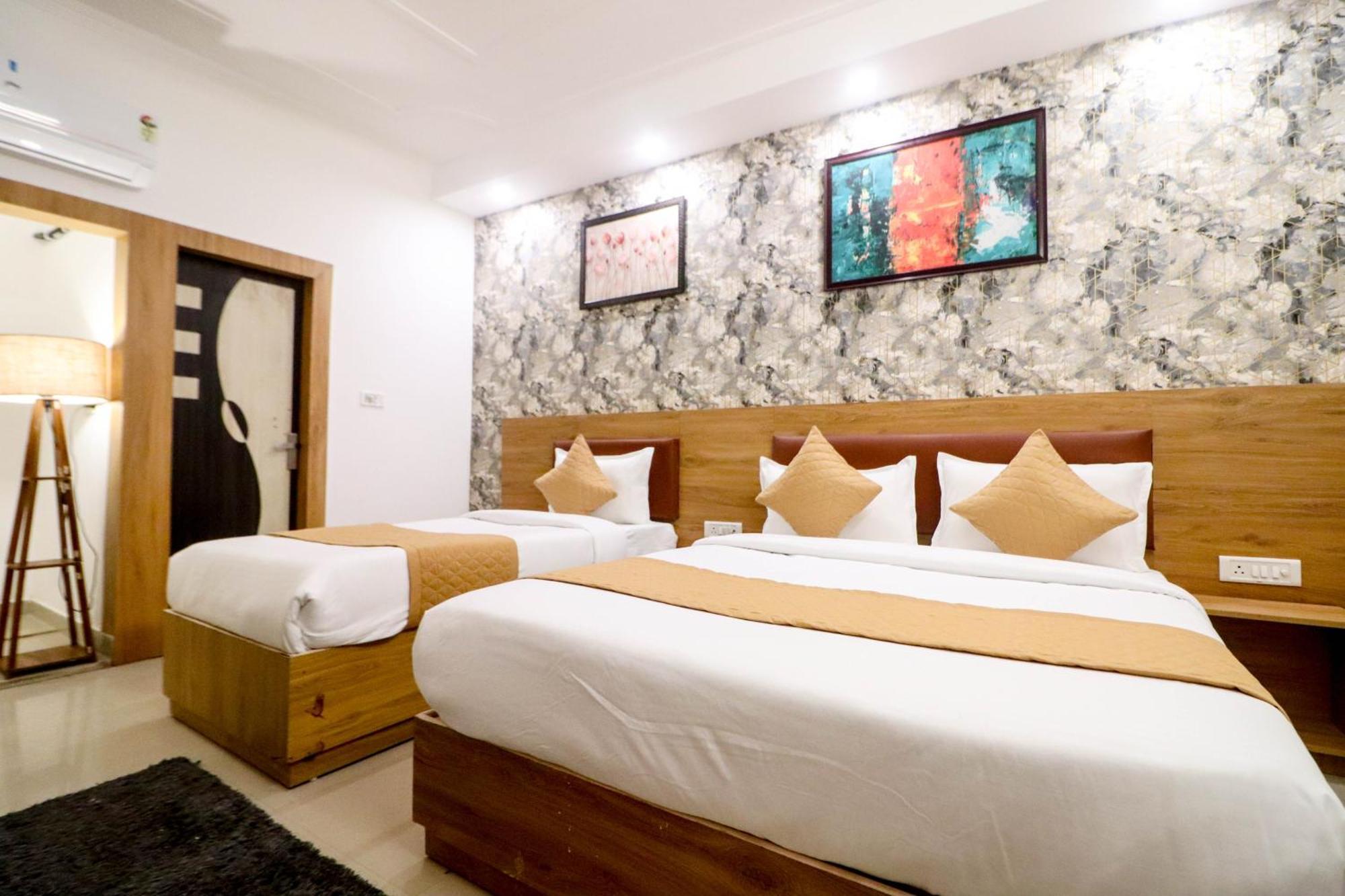 Hotel Stay Villa Delhi Airport Нью-Дели Экстерьер фото