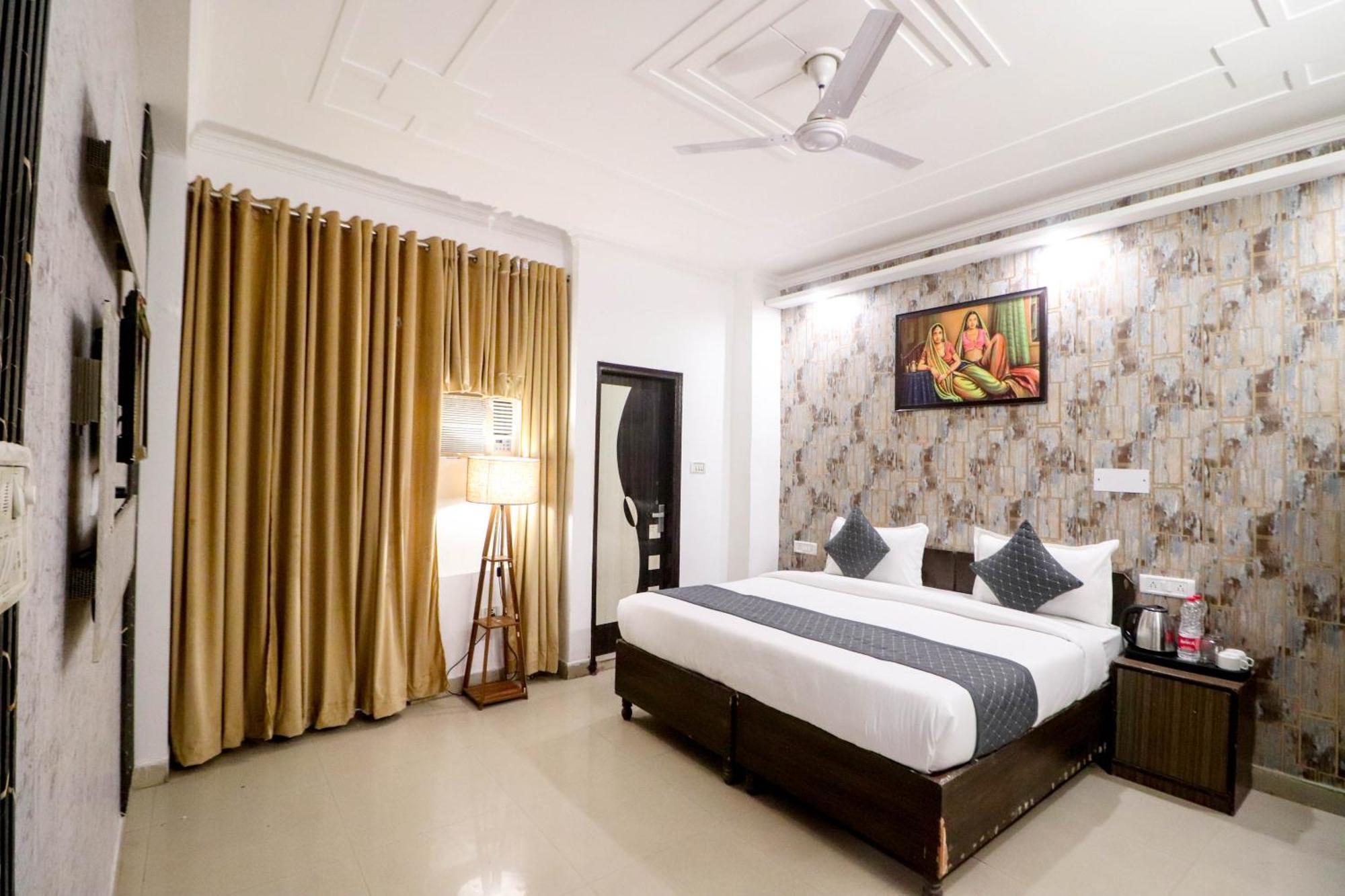 Hotel Stay Villa Delhi Airport Нью-Дели Экстерьер фото