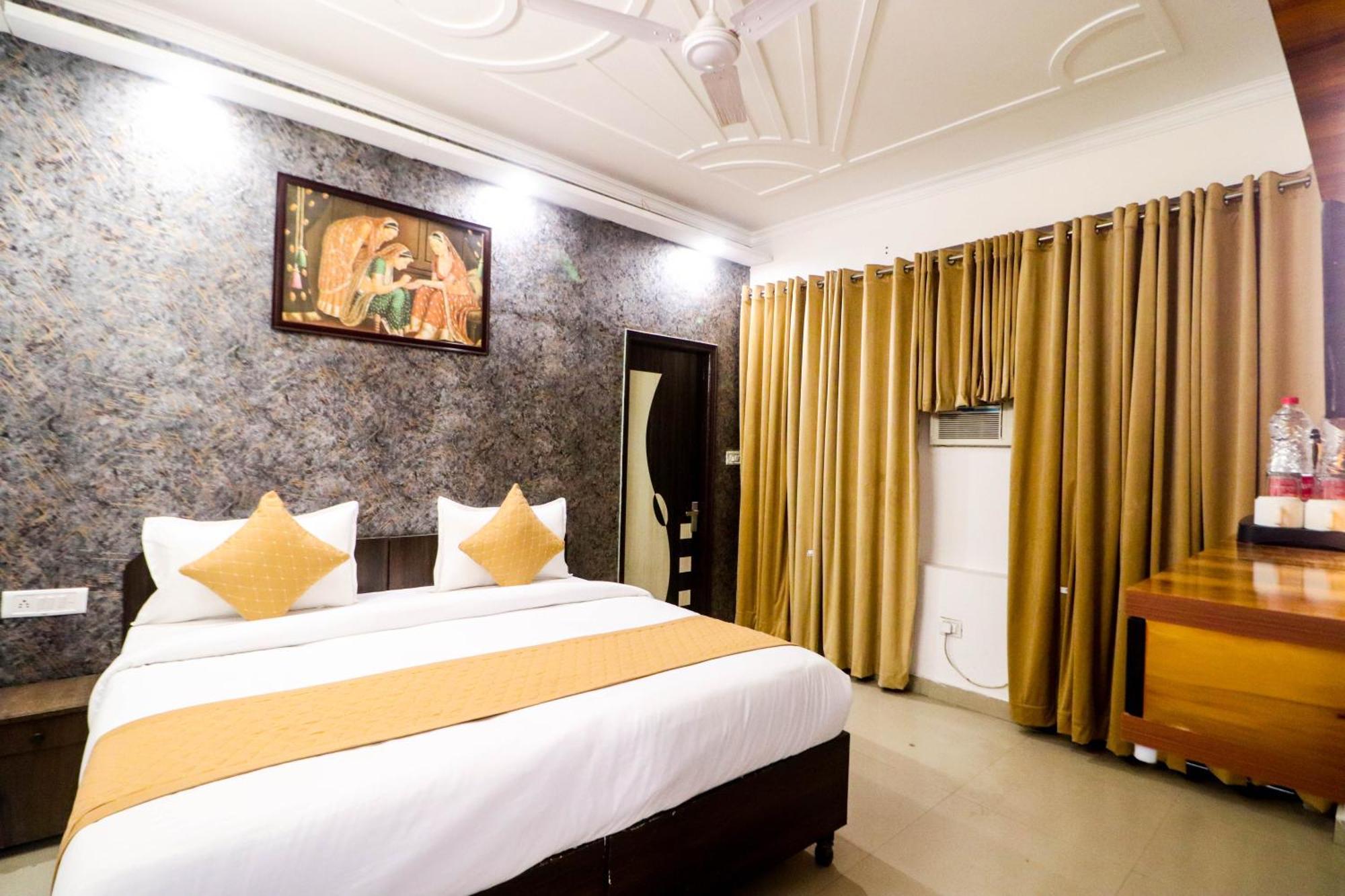 Hotel Stay Villa Delhi Airport Нью-Дели Экстерьер фото