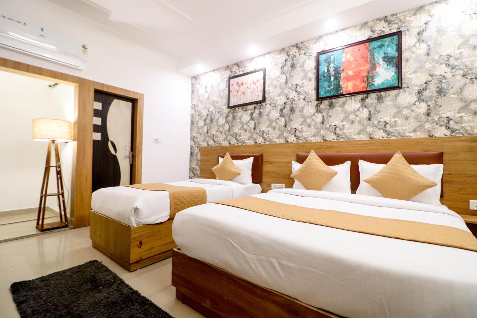 Hotel Stay Villa Delhi Airport Нью-Дели Экстерьер фото