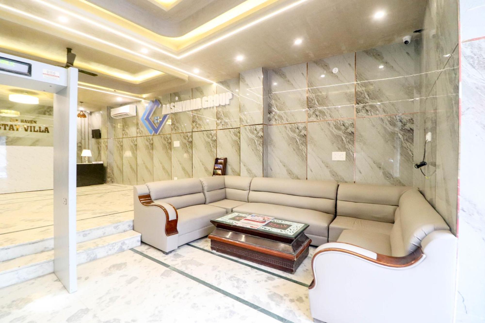 Hotel Stay Villa Delhi Airport Нью-Дели Экстерьер фото